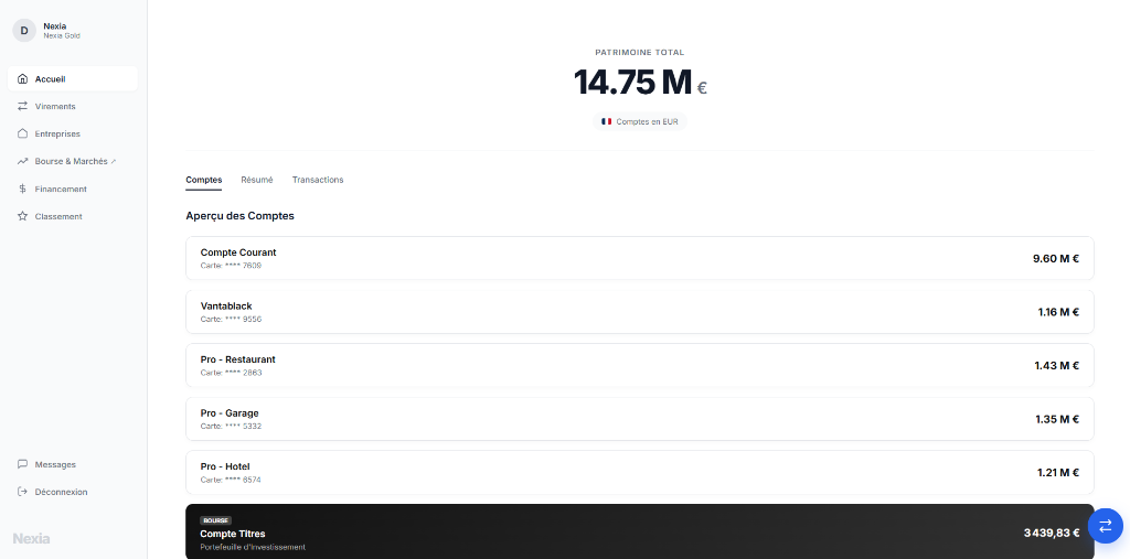 Nexia Bank Web