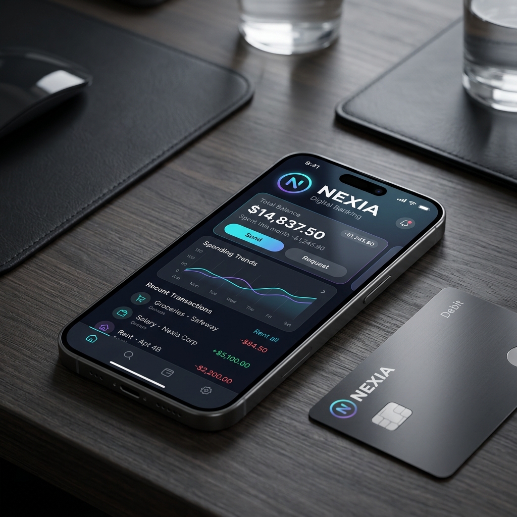 Application Mobile Nexia