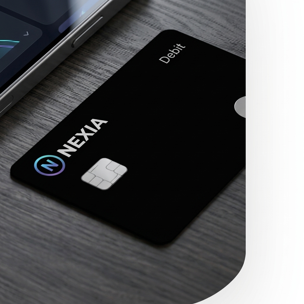 Nexia Vantablack Card